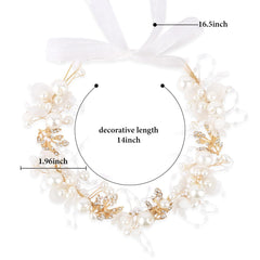 Semato close-up of rhinestone leaves showing sparkle and detail benefit: eye-catching shimmer
