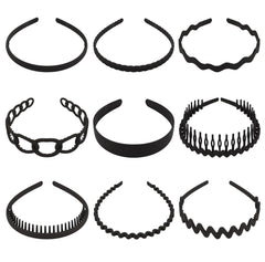 Semato flat lay variety arrangement showing all nine styles for versatile styling