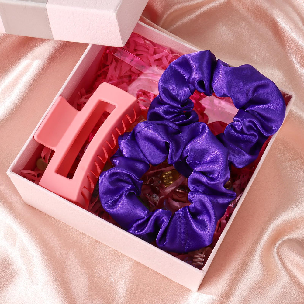 Semato scrunchie worn on wrist demonstrates stylish storage and quick access
