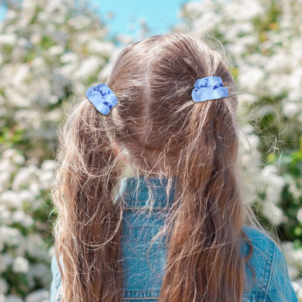 Semato scrunchies arranged in a gift box highlighting ready-to-gift coordination