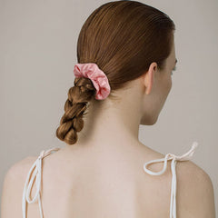 Semato scrunchies arranged in gift box showcasing presentation-ready favors