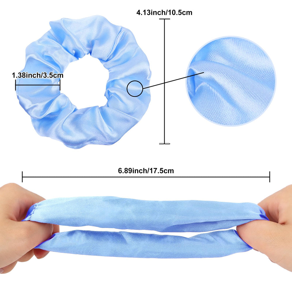 Semato satin texture closeup showing smooth fabric that reduces hair friction