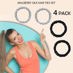 SEMRUE visible elastic core inside scrunchie, secure hold benefit