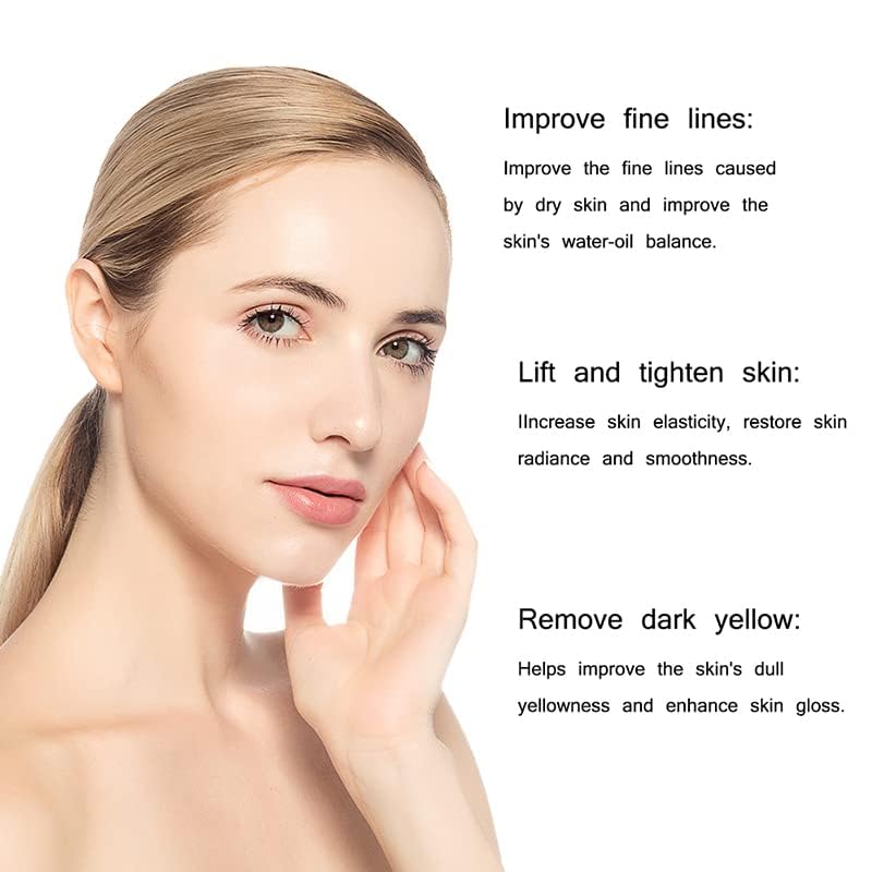 SENANA MARINA serum texture on hand demonstrating hydrating consistency