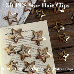 Seneeel 1.65" clip close-up demonstrating secure grip on thicker hair