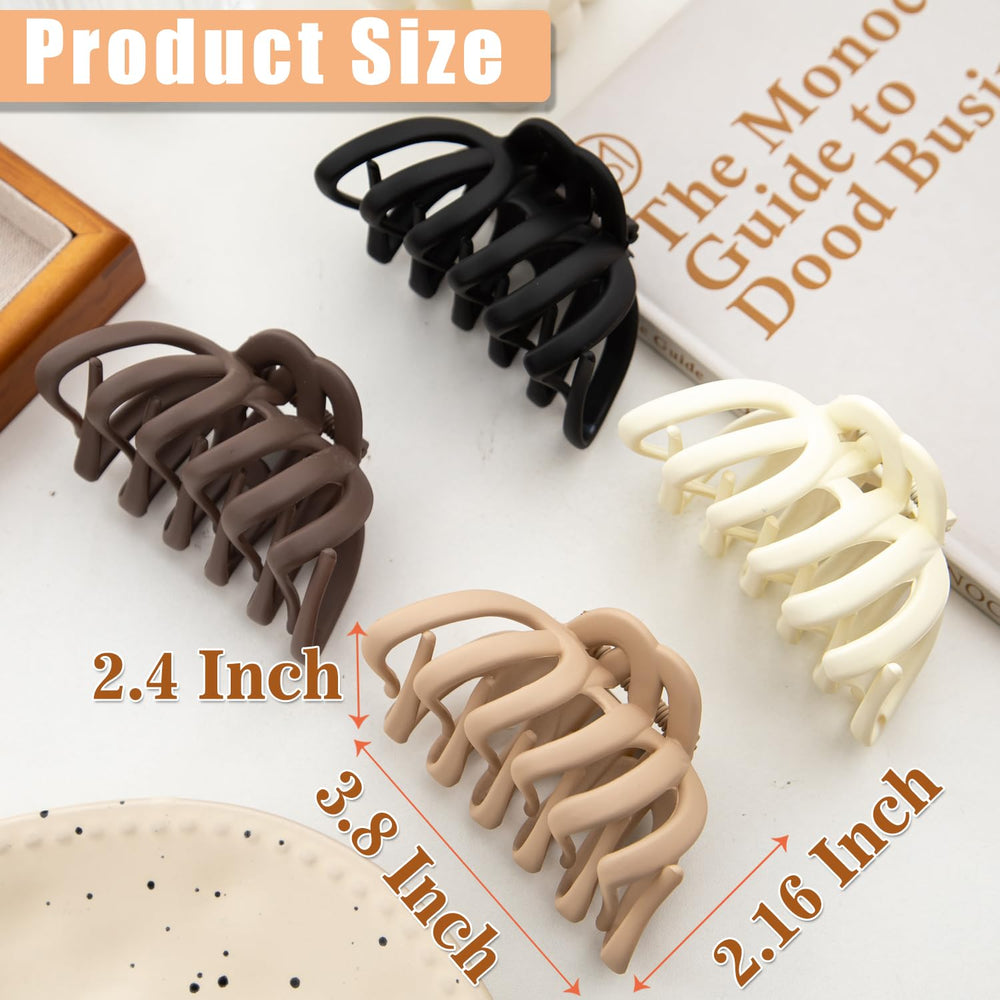 Seneeel close-up of clip teeth highlighting interlocking design for non-slip hold and gentle grip
