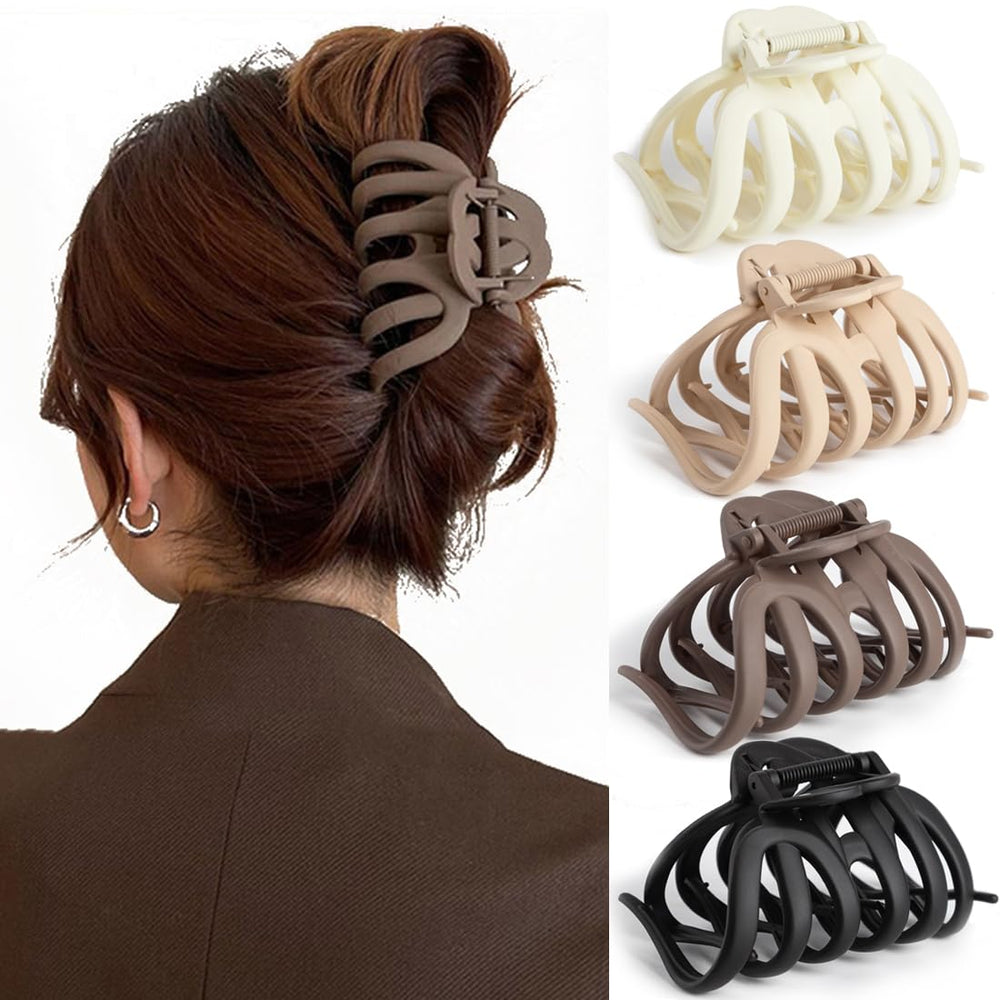 Seneeel clips stored in a small pouch to show compact storage and protection for travel