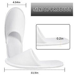 SENJUNSAFE closed-toe slippers close-up highlighting soft wool-like comfort