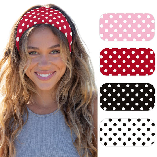 SENMAY front pack view showing four headbands and patterns for outfit variety