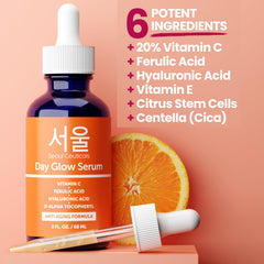 SeoulCeuticals application in hand demonstrating absorbent finish and easy layering benefit