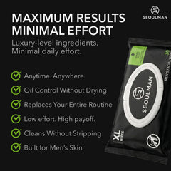 Seoulman pouch tucked into gym bag illustrating travel-ready convenience