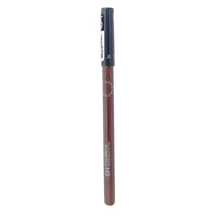 SEPHORA cinnamon brown lip liner front view showing sleek pencil and shade, for precise definition