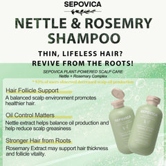 SEPOVICA lather texture on palm demonstrating gentle cleansing