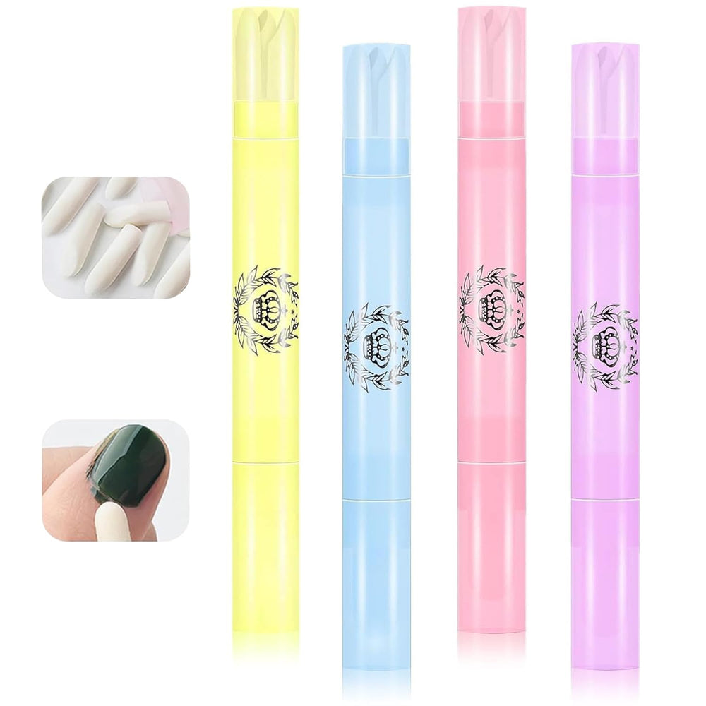SERADIOO front view of four corrector pens and case showing durability and value