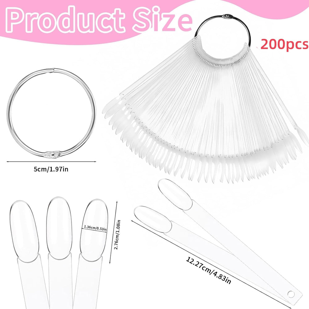 SERADIOO assembled swatch display on salon counter aiding client choice benefit