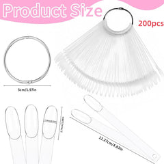 SERADIOO assembled swatch display on salon counter aiding client choice benefit