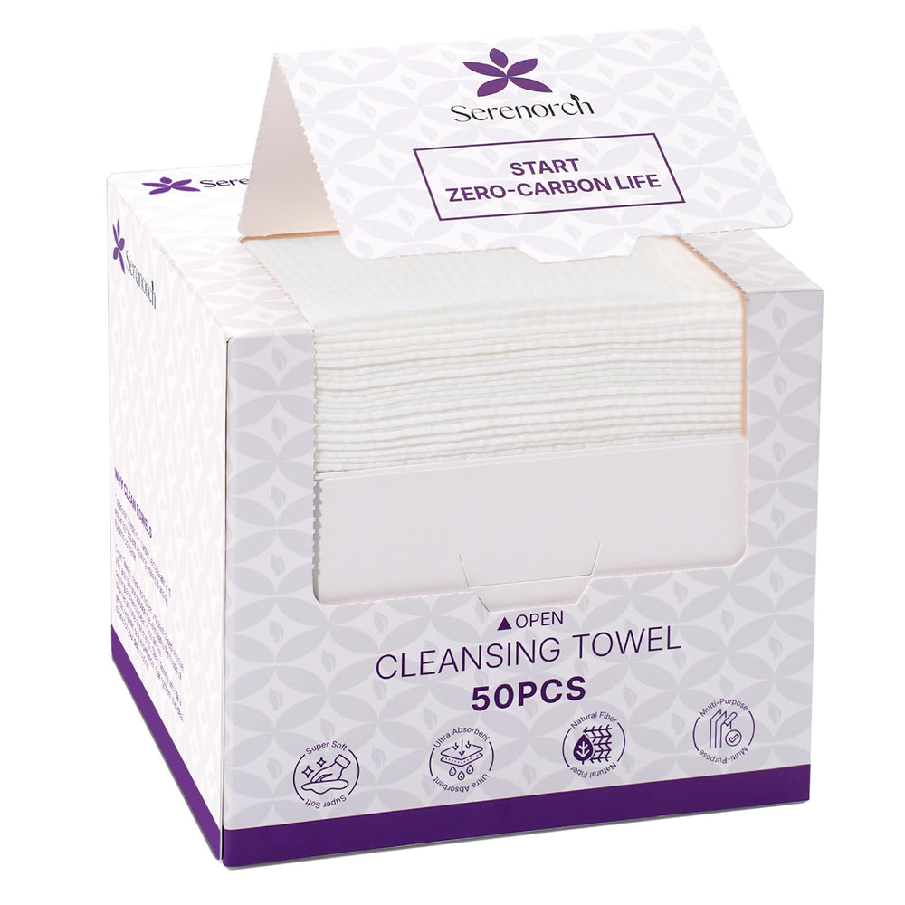 Serenorch front packaging showing 50-count pack and XL size benefits