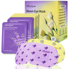 Serfeymi front packaging showing lavender and chamomile options for calming relief