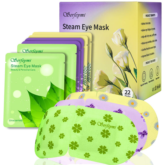 Serfeymi front packaging showing 22-pack and travel-ready convenience