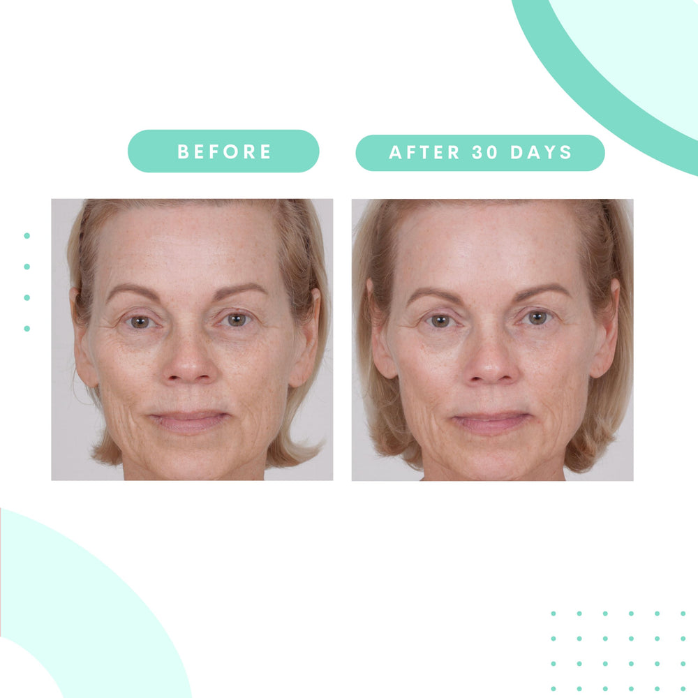 Serious Skincare ingredients aloe and chamomile calming the skin