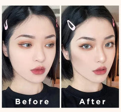 Serseul shades swatched on light skin illustrating grey-brown tones and blending
