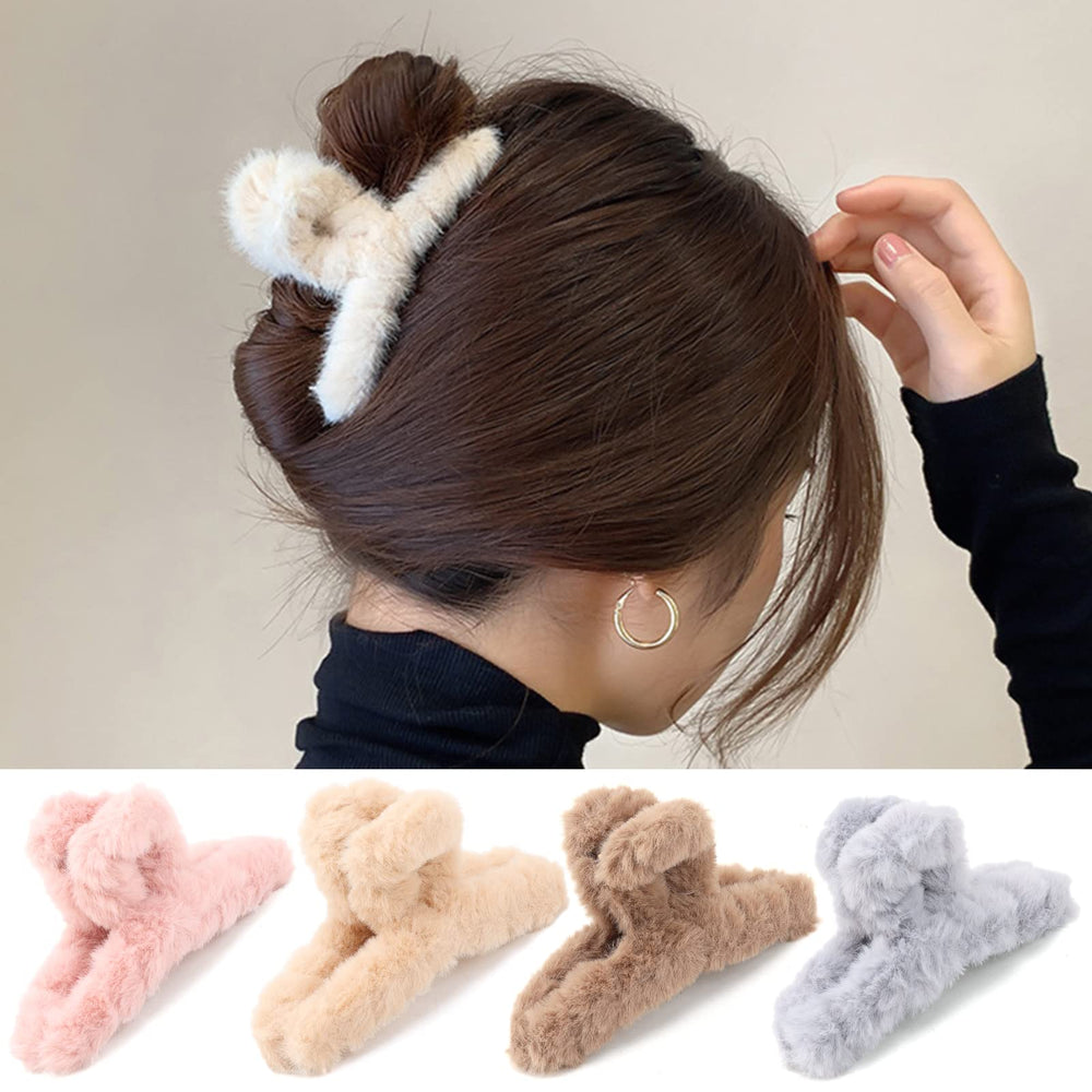 SEVEN LUCKY LIGHT close-up of plush fuzzy texture highlighting gentle hair protection