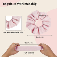 SEVEN STYLE close-up of satin texture demonstrating soft, snag-free surface