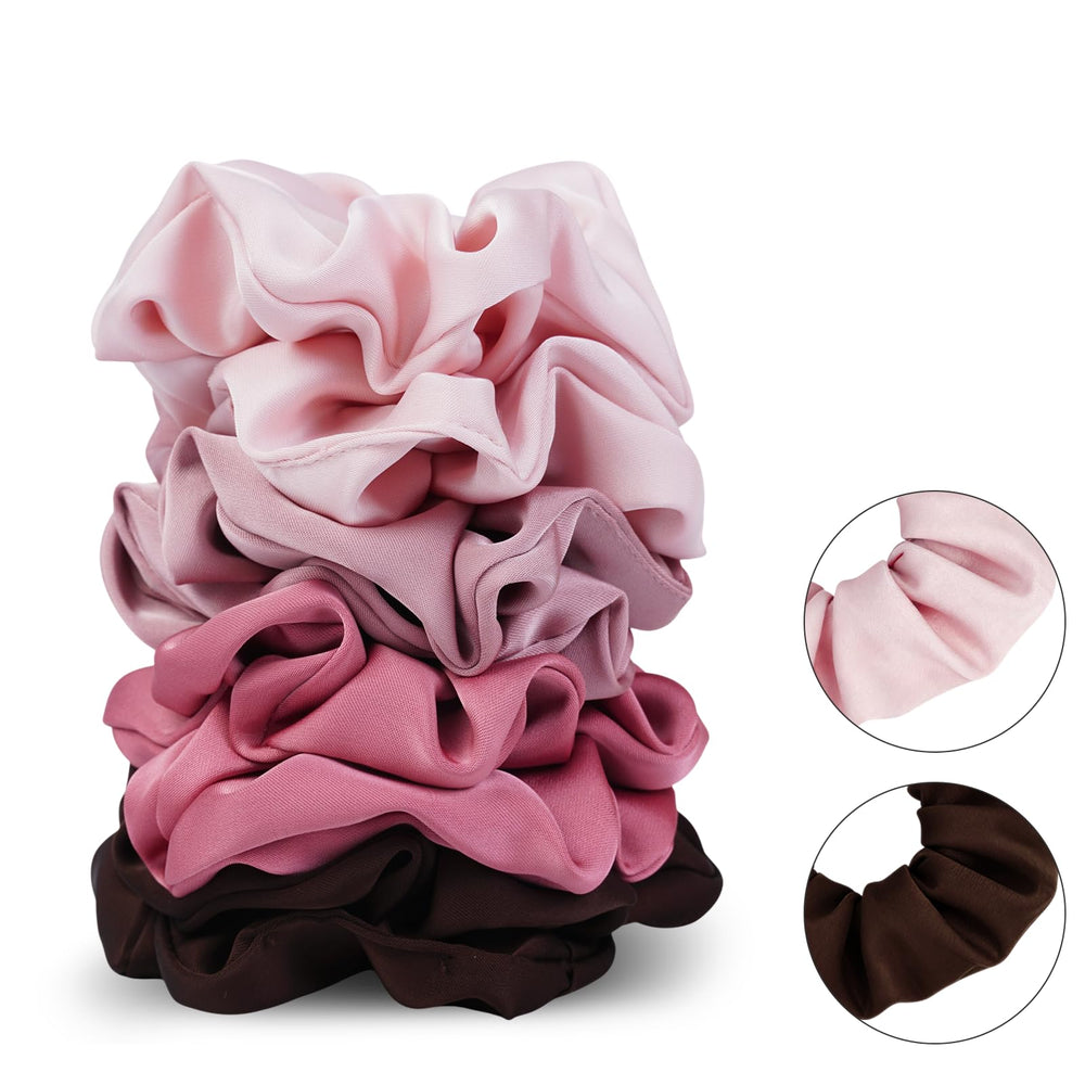 SEVEN STYLE elastic core detail highlighting stretch and long-lasting hold