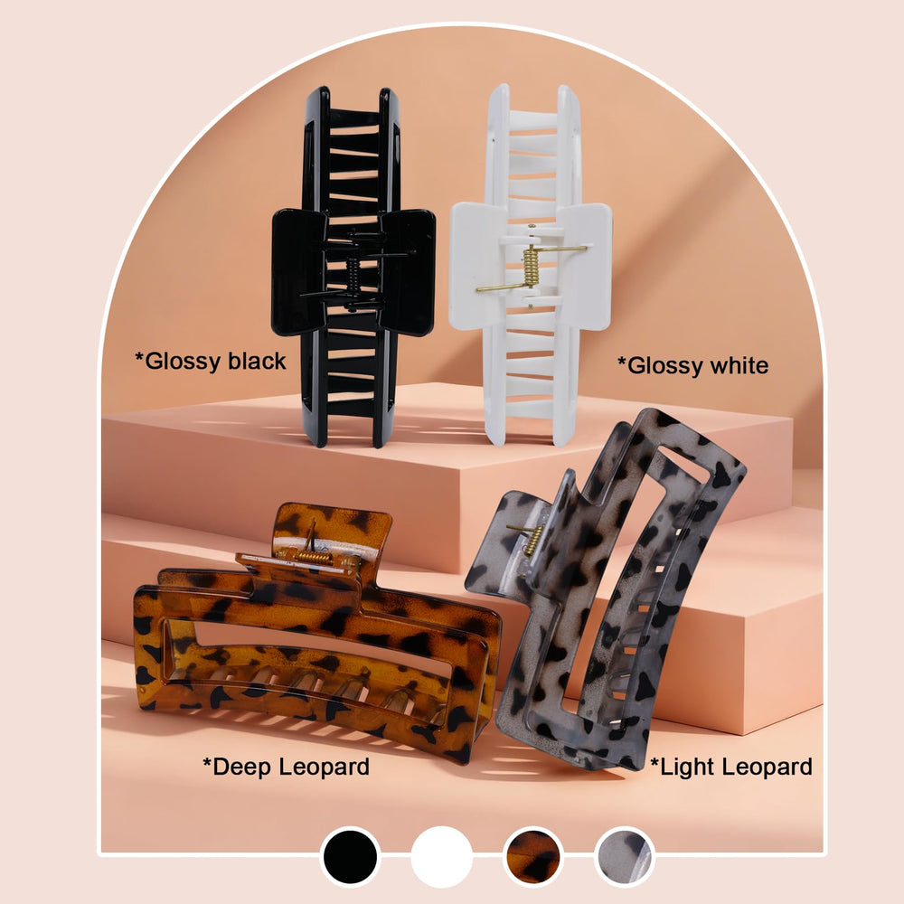 SEVEN STYLE glossy black clip detail highlighting smooth finish and durability
