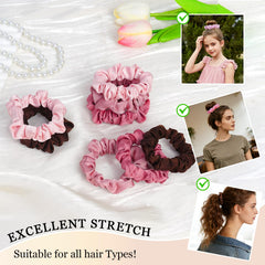 SEVEN STYLE scrunchie worn on wrist as accessory, convenient everyday carry