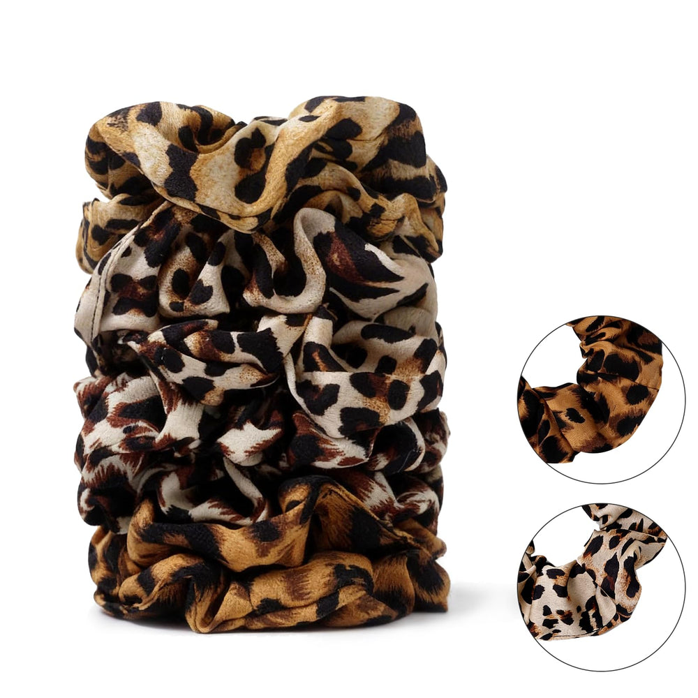 SEVEN STYLE gift pack with scrunchies in box, ideal for gifting and travel