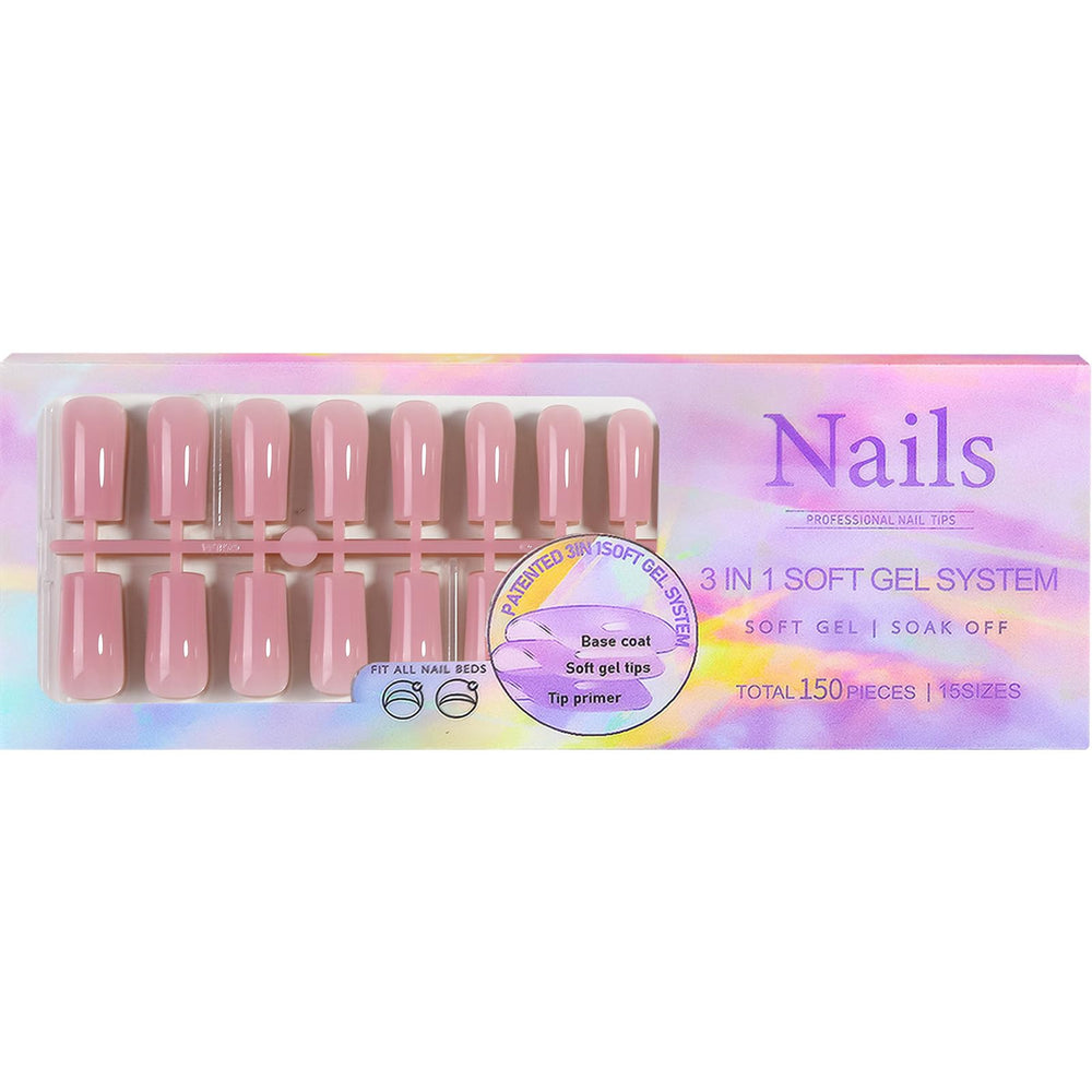 Sevgob close-up of glossy gel tip texture highlighting smooth finish and durability