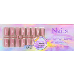 Sevgob close-up of glossy gel tip texture highlighting smooth finish and durability