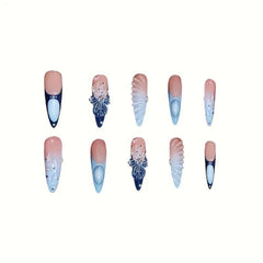 Sevgob jelly glue sticker sheet displayed with adhesive squares for secure reusable bond