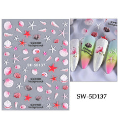 Sevgob manicure in use with beach-style nails for easy salon-quality looks