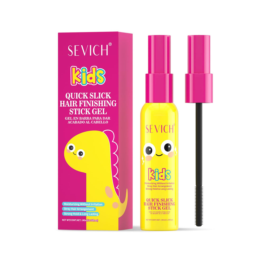 SEVICH bottle front showing dinosaur design and quick-use appeal