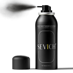 SEVICH front bottle black showing product benefit of instant thicker look