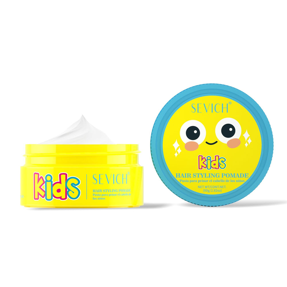 SEVICH front packaging showing 80g jar and kid-friendly design benefit clarity