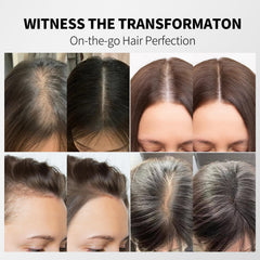 SEVICH spray mist over hair demonstrating even coverage benefit