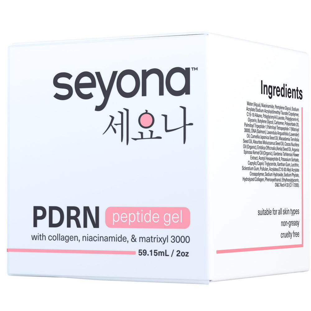Seyona in a bathroom nighttime routine setting showing easy evening layering benefit