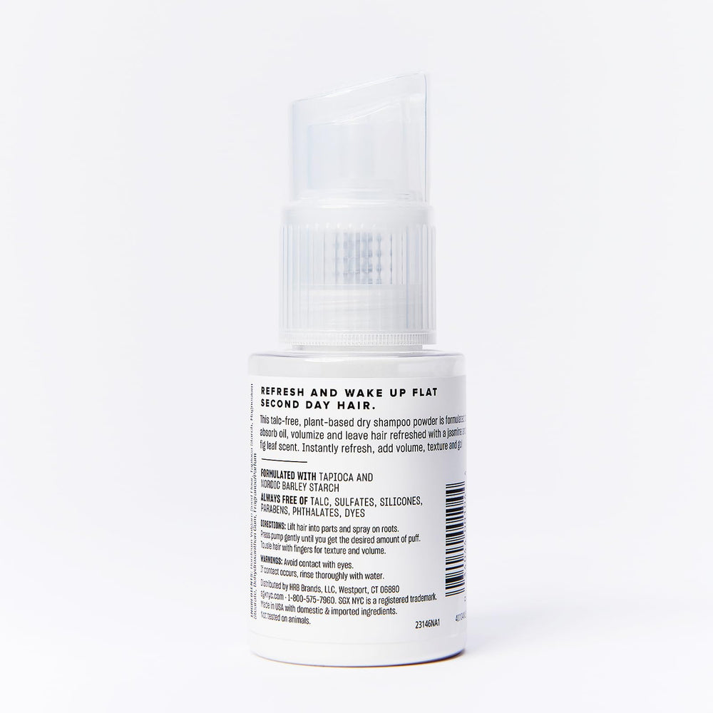 SGX NYC cruelty-free badge with product emphasizing ethical formulation benefit