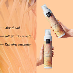 SGX NYC spray mist texture demonstrating quick-absorbing finish