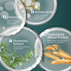 SH-RD conditioner dispensing from bottle to show hydration benefit