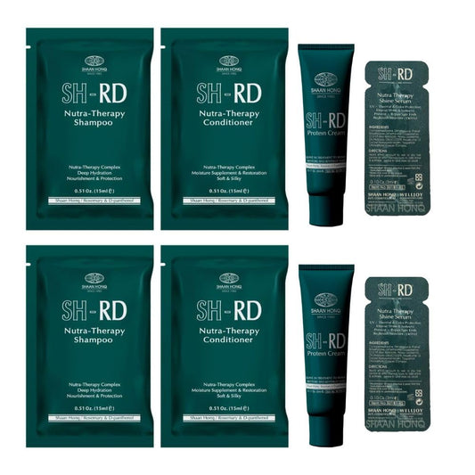 SH-RD kit front packaging showing compact travel set and convenience