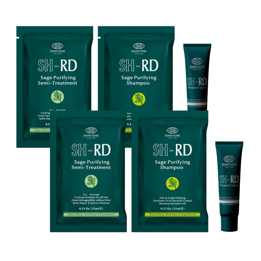 SH-RD hotel set front packaging showing complete travel kit and easy use benefit