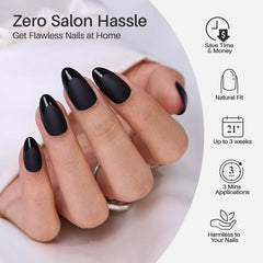SHANGMENG glossy French tip close-up highlighting two-texture look