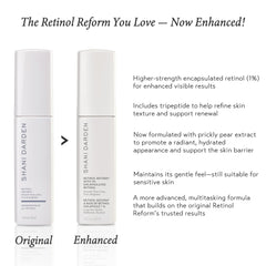 SHANI DARDEN serum staged on bathroom vanity showing everyday routine benefit