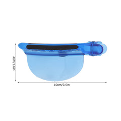 Shanrya blue wing design detail offering ergonomic grip