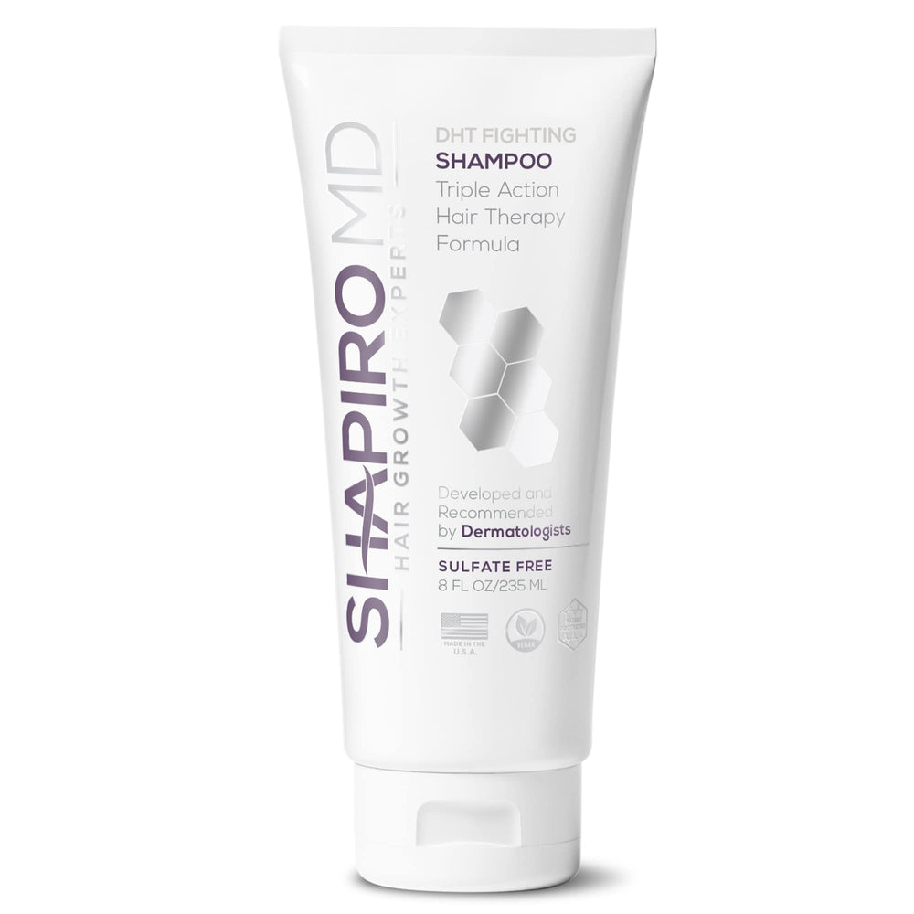 Shapiro MD front bottle showing packaging and easy-read label for trust