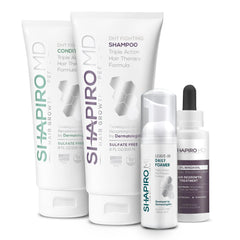 Shapiro MD kit front packaging showing full set and benefits